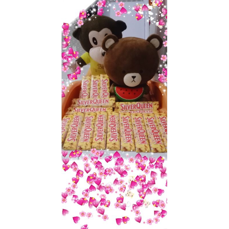 

Coklat silverQueen 55gr 1 box isi 10pcs/silverQueen batangan