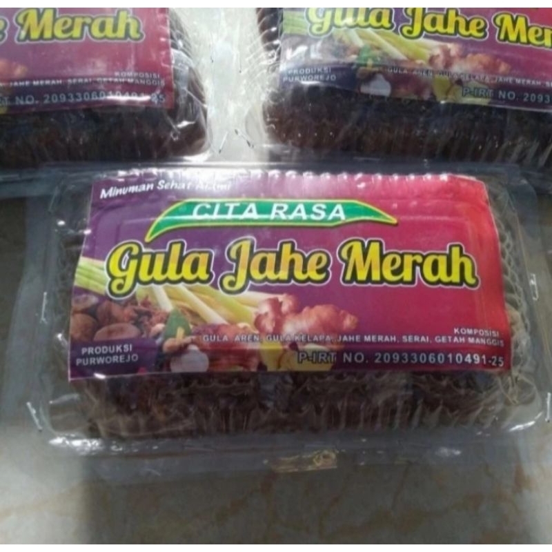 

5 bungkus Minuman Gula JAHE MERAH ASLI Cita Rasa, Herbal Hangat Anti masuk angin