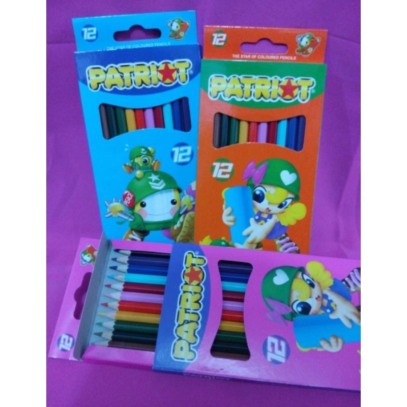 

Pensil Warna Patriot 12 Warna