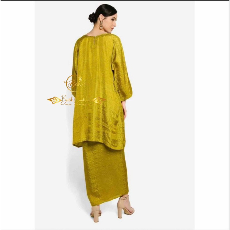 One set viscose kaftan blouse