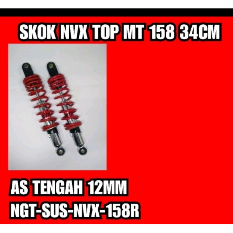 SHOCKBREAKE SKOK NVX TOP MT158