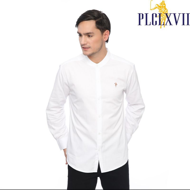 Kemeja Pria/Kemeja Krah Shanghai 1702