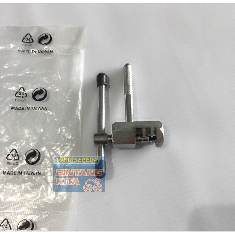 Alat Pemotong Rantai Sepeda Pembuka Pemutus Rantai Taiwan