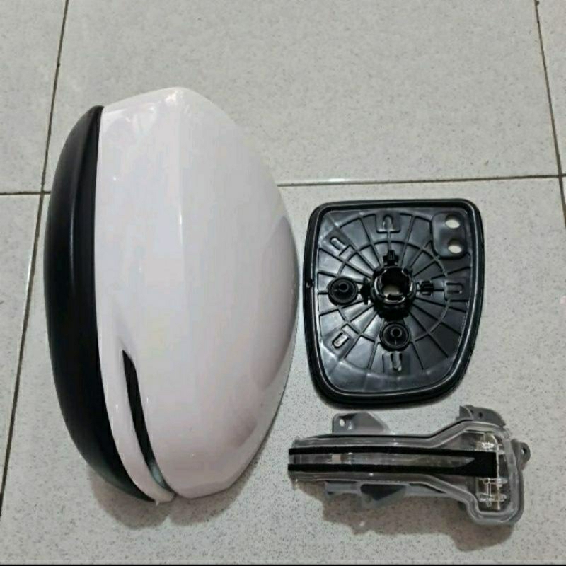 COVER ATAS+COVER BAWAH+LAMPU SEIN+KACA SPION MOBIL JAZZ/BRV/MOBILIO/BRIO RS