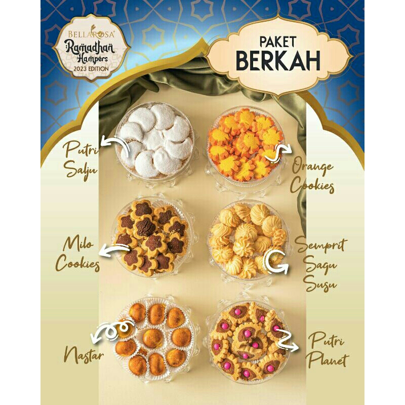 

Bellarosa Paket Berkah