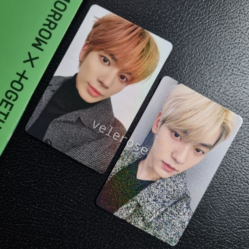 TXT Soobin Taehyun WVJP TNCT Temptation bene weverse japan