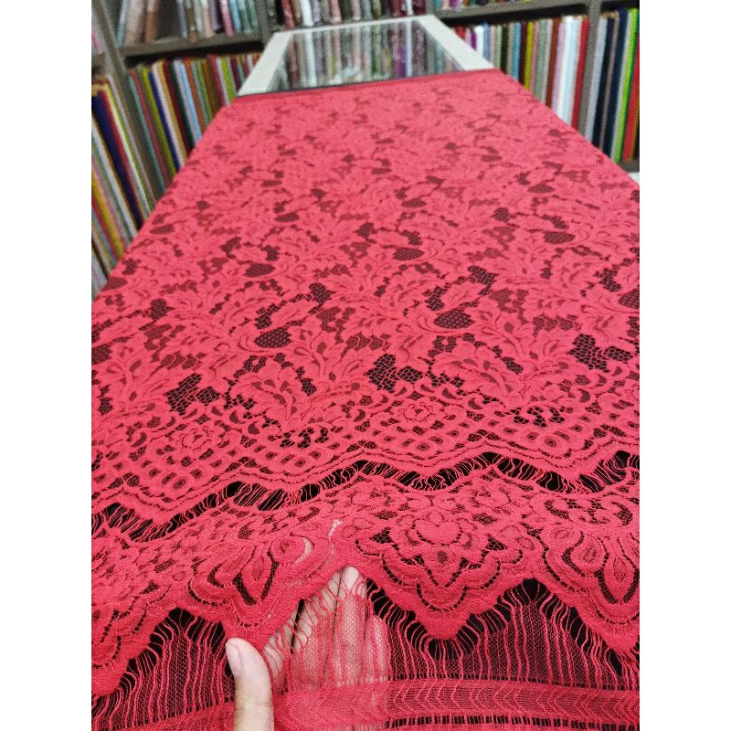 Brokat Semi Lace Cotton D#tgm5750