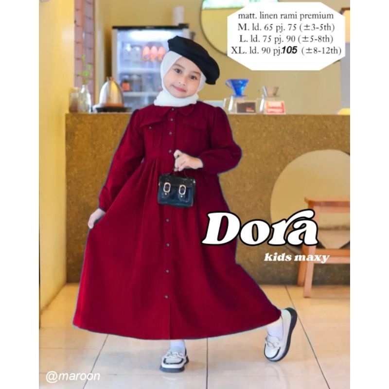 Setelan gamis + celana anak