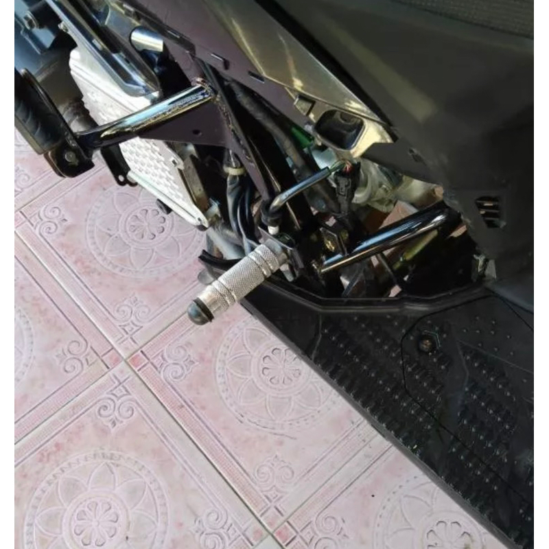 FOOT STEP PIJAKAN KAKI UNDERBONE VARIO 125 VARIO 150 CROME