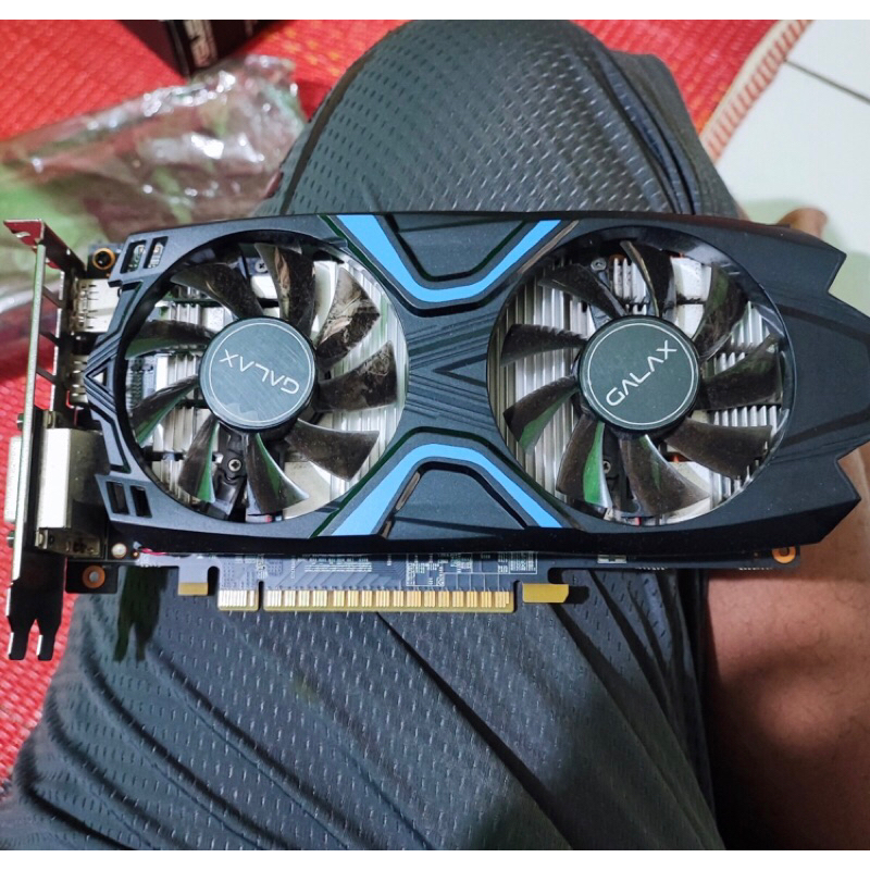 VGA GTX 1050 2GB GALAX DUALFAN