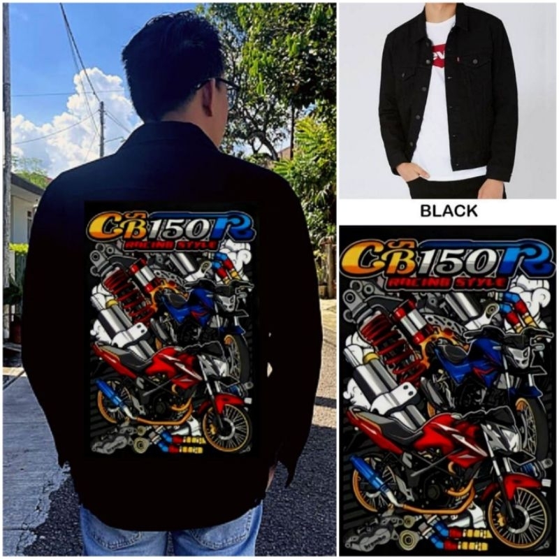 JAKET MOTOR CB150R