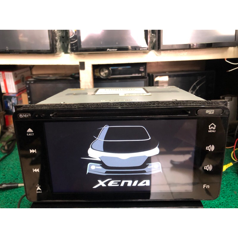Head unit Original daihatsu xenia 2019 GPS