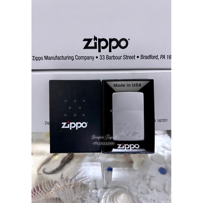 korek zippo original USA zippo scroll