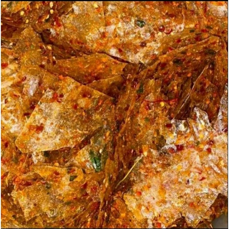 

KERIPIK KACA PEDAS DAUN JERUK
