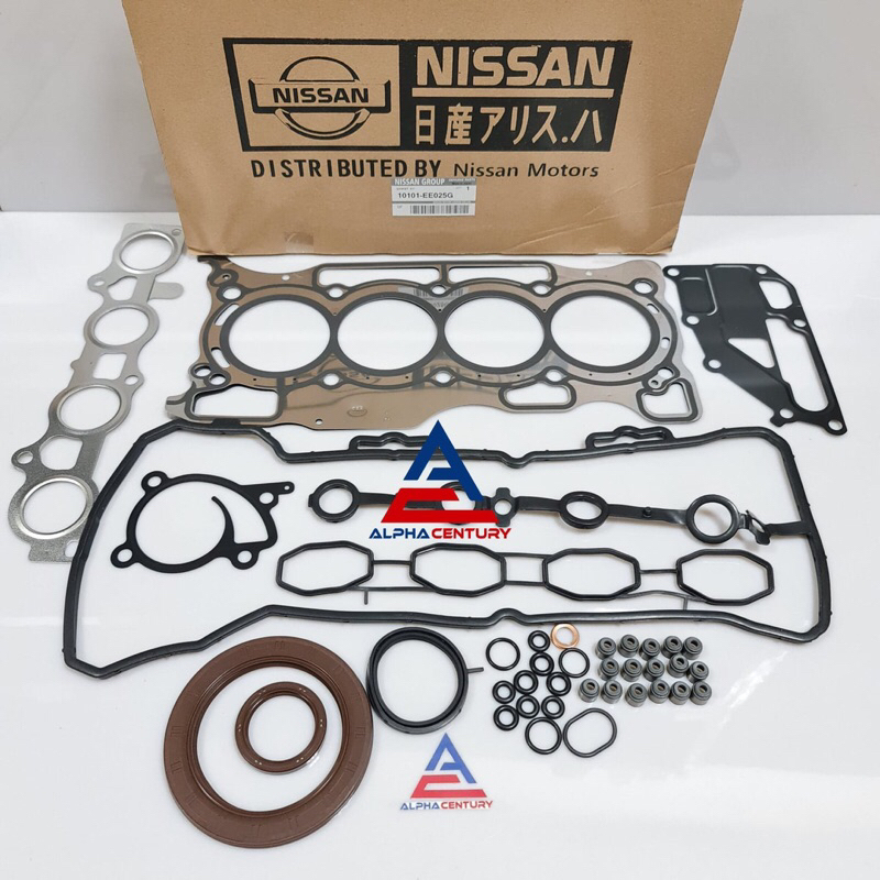 PAKING FULL SET GASKET SET LIVINA 1.5 ORI GARANSI