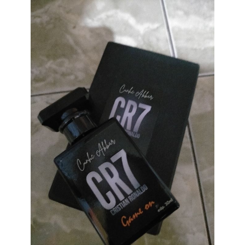 Parfume CR7 Cristiano ronaldo | Edf 30 ML Original | Parfum Pria Tahan Lama Parfum