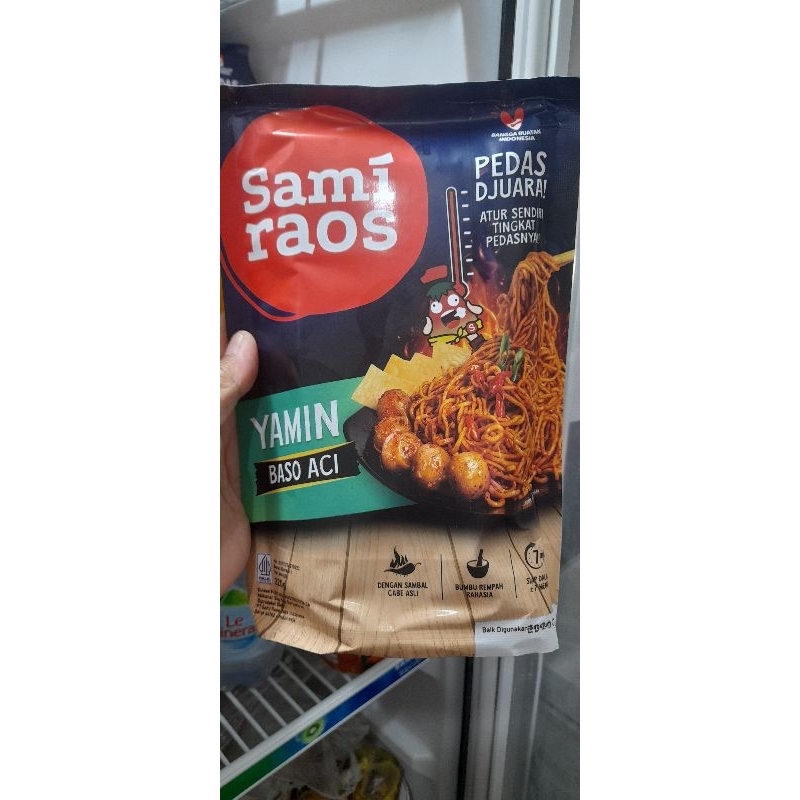 

Yamin Aci | Mie Yamin | Mie Goreng sambel geprek | mie yamin baso aci