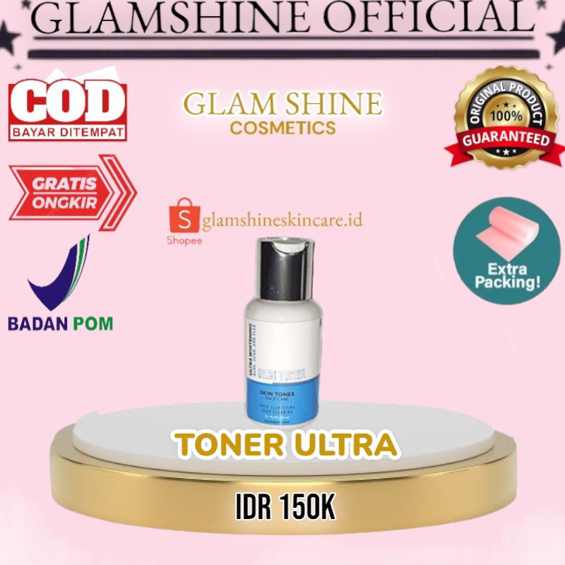 Toner Ultra Glamshine Glamshineofficial Glamshine official store Glam Shine Glame shine Glamshine Sk