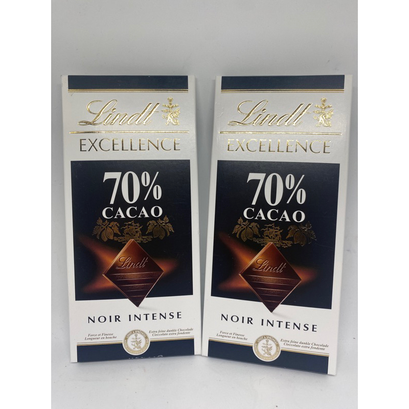 

Cokelat Lindt Excellence 70% cacao import