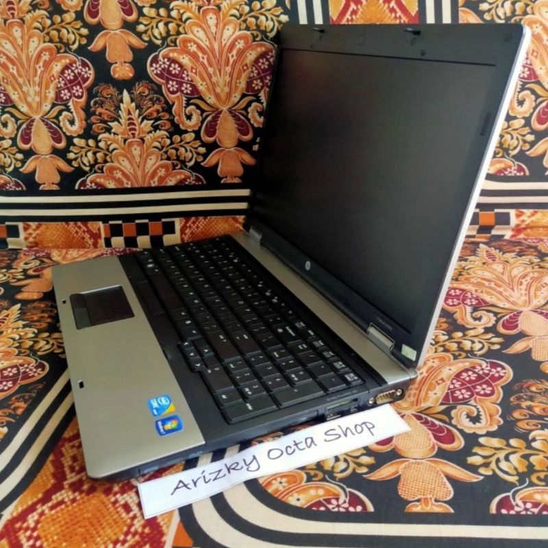 Promo Laptop Core i5 HP PROBOOK 6550B 4GB SSD 128GB DVD 15&quot; harga bagus TERMURAH TERLARIS LAKU