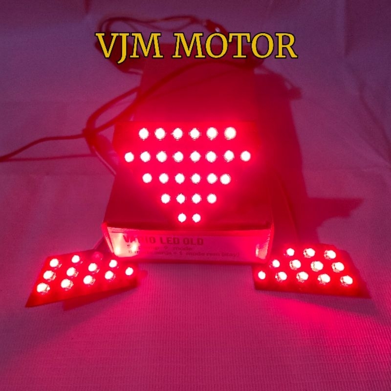 Led running 8 / 10 mode vario led old 125 / 150 2015 - 2017