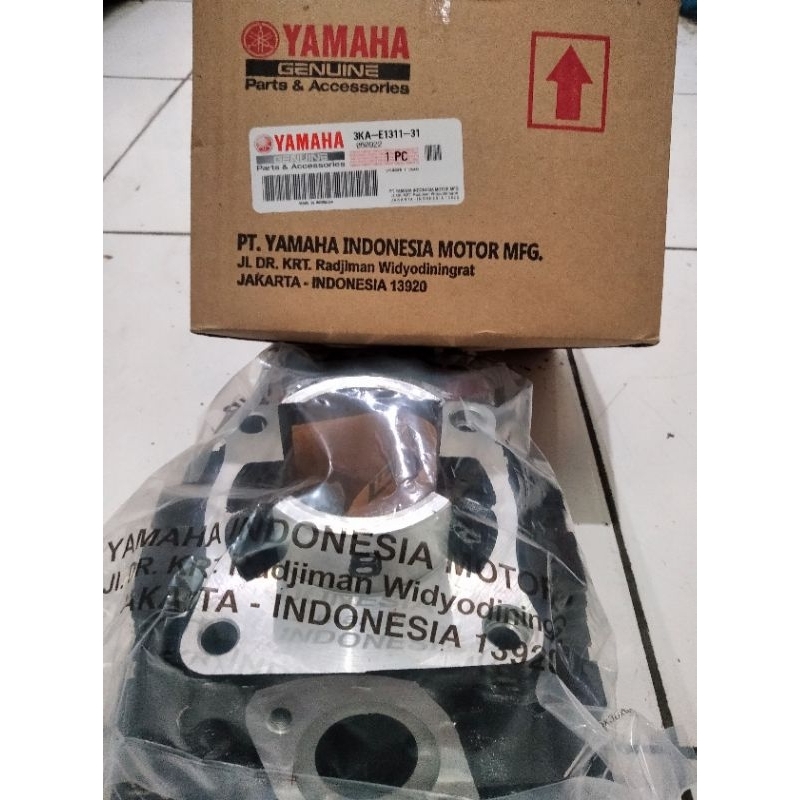 BLOK SEHER CYLINDER RXKING YP1 YP 2 ORI