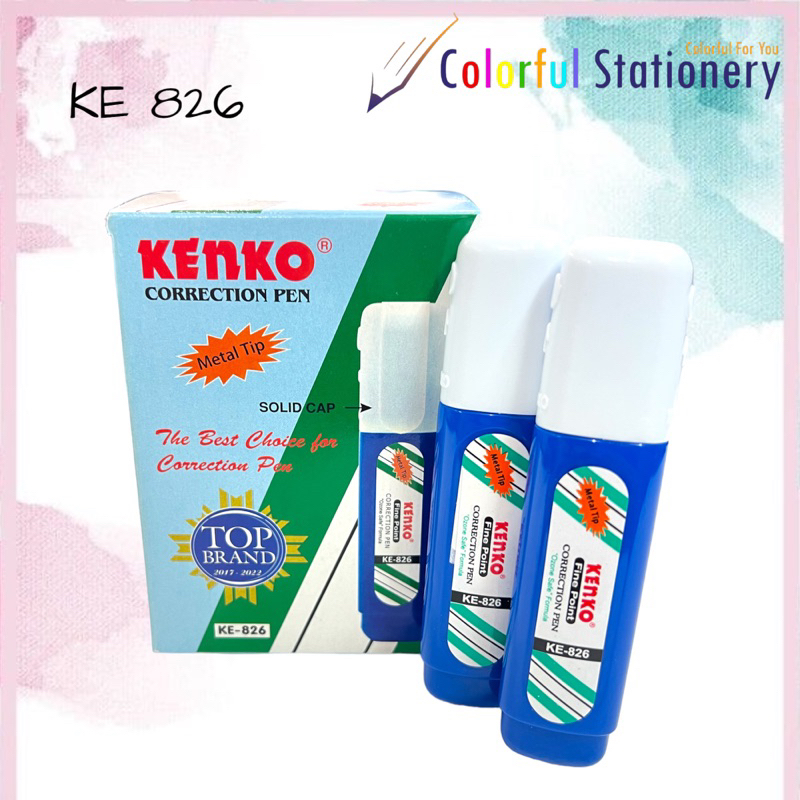 

Correction Fluid/Tip X Cair Kenko KE 826