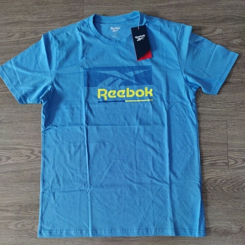 Kaos Reebok Basic Men Graphic Tee