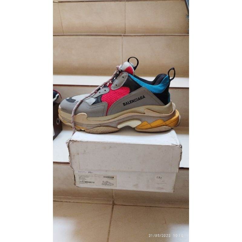sepatu balenciaga second