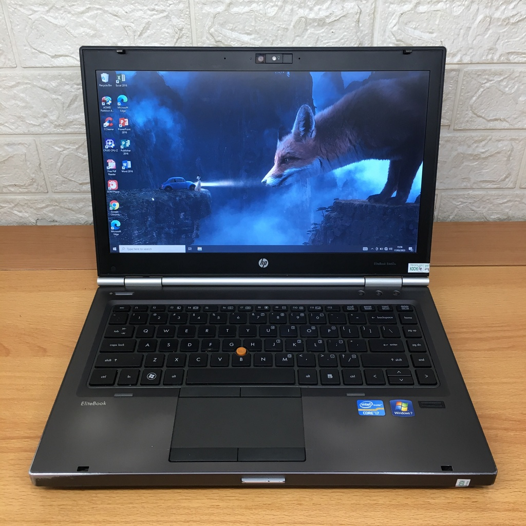 Laptop HP EliteBook 8460w Core i7 RAM 4GB SSD 128GB Murah