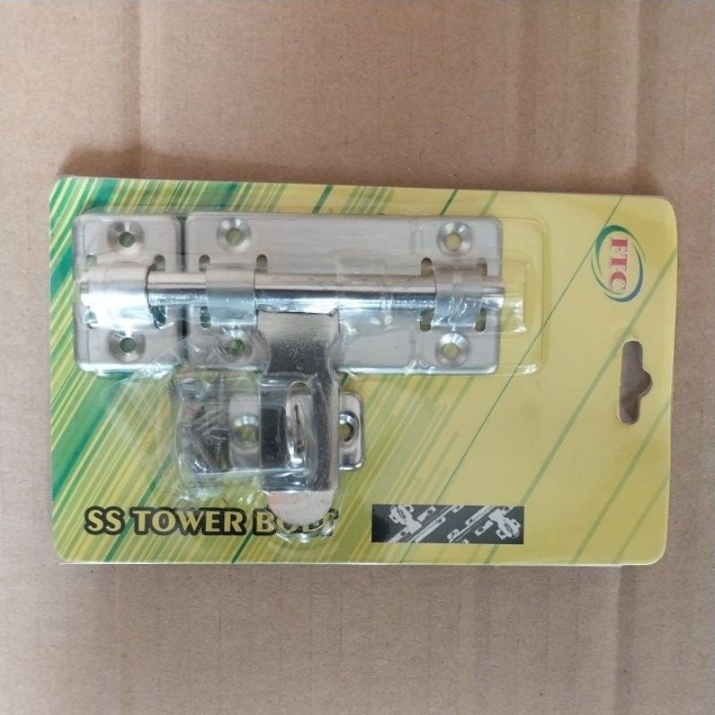 grendel slot overpal grendel lubang gembok 4 inch