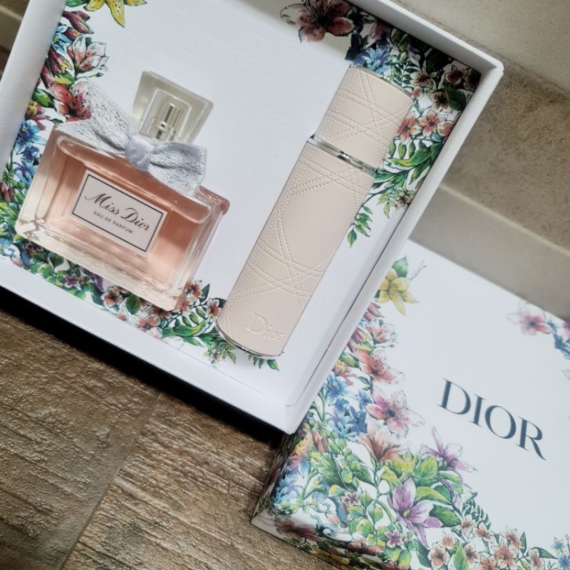 [ Get 2 pc + Box ] Dior Travel Size / Travel Set / Trial Kit / GiftSet / Kado