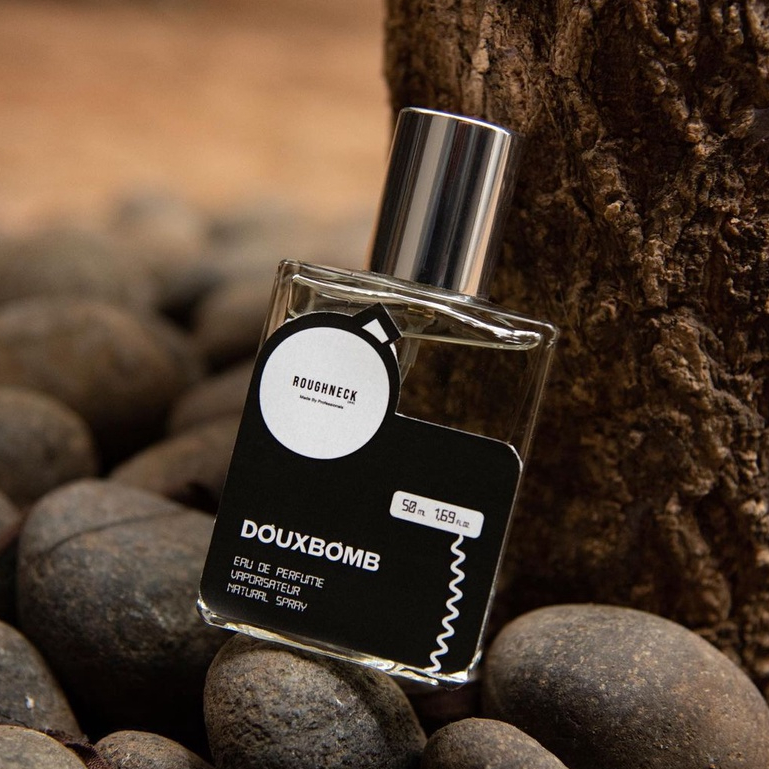 Roughneck Perfumery DouxBomb Perfume Edp Parfum Pria Original Tahan Lama Cowok Unisex RF12