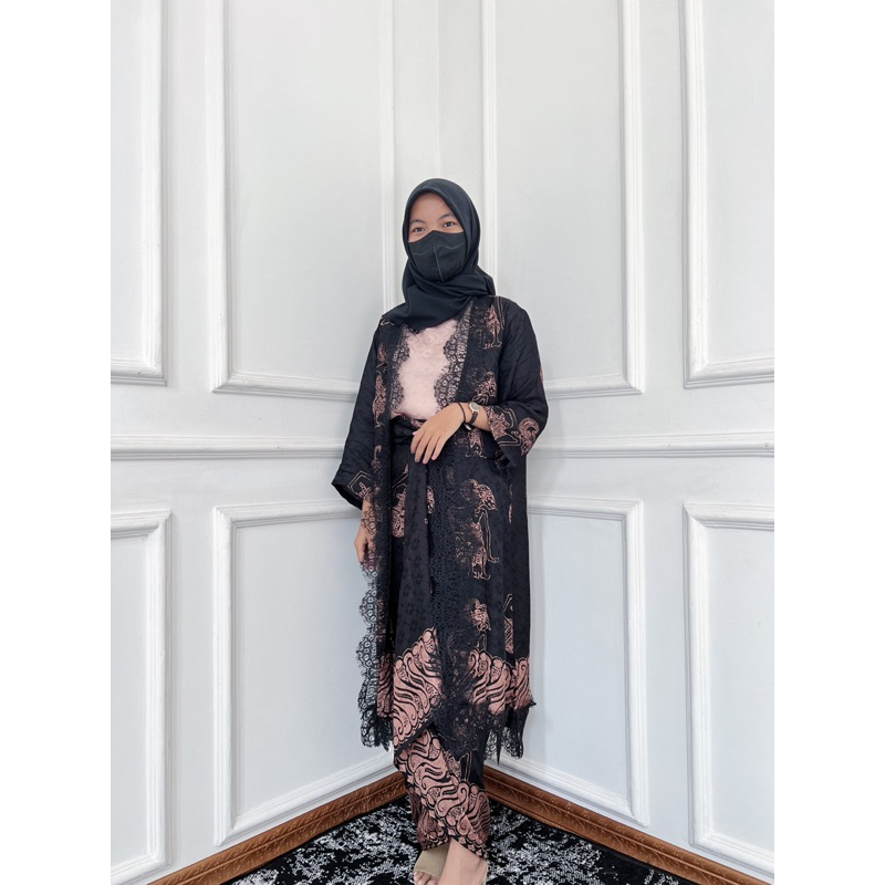 SET VISCOSE WAYANG SEMI SUTRA
