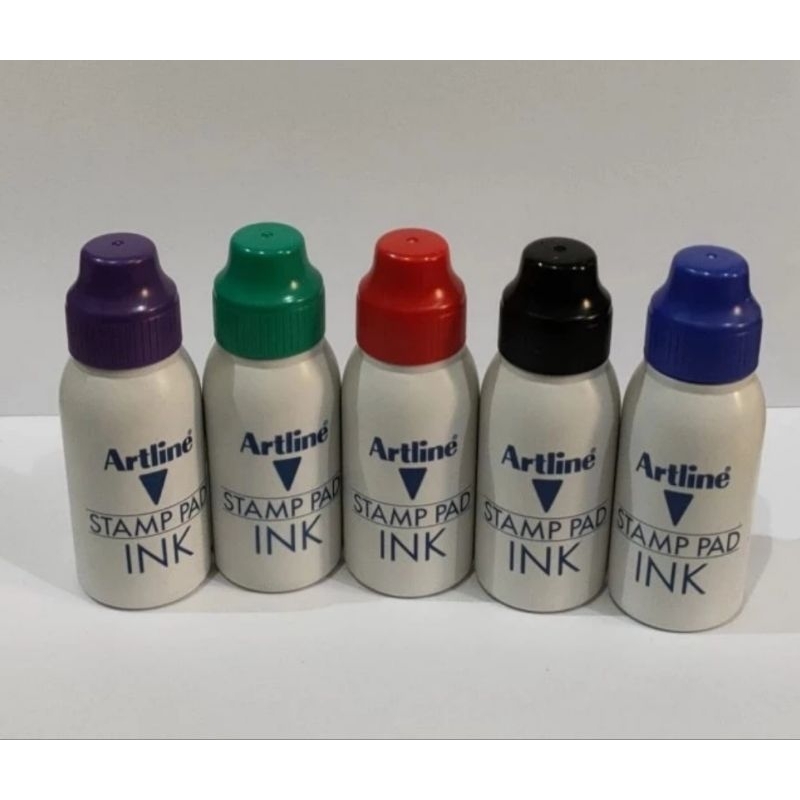 

Tinta Stampel Artline / Artline Stamp Pad ink / Tinta Stampel