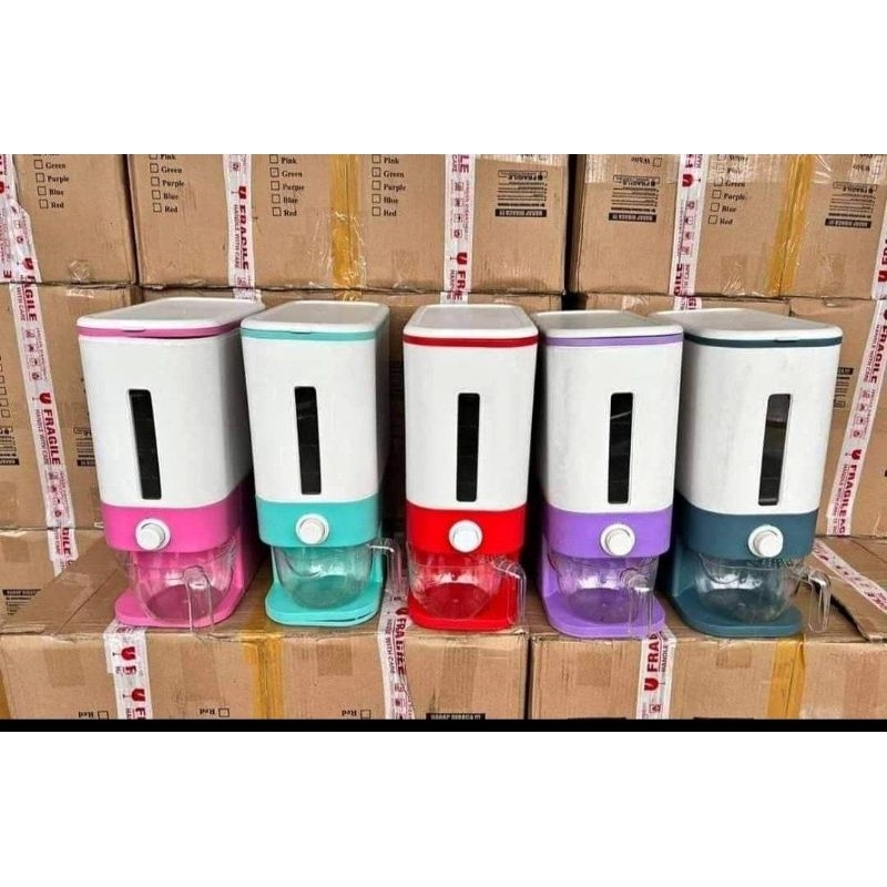 Dispenser beras 12 liter
