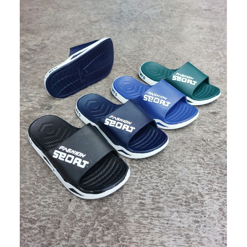 Sandal anak laki laki sandal selop anak laki laki tanggung sandal karet anak