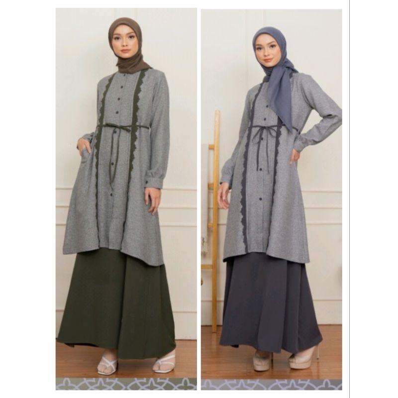 Gamis Nibras Terbaru 2023 Gamis Nibras NB B93
