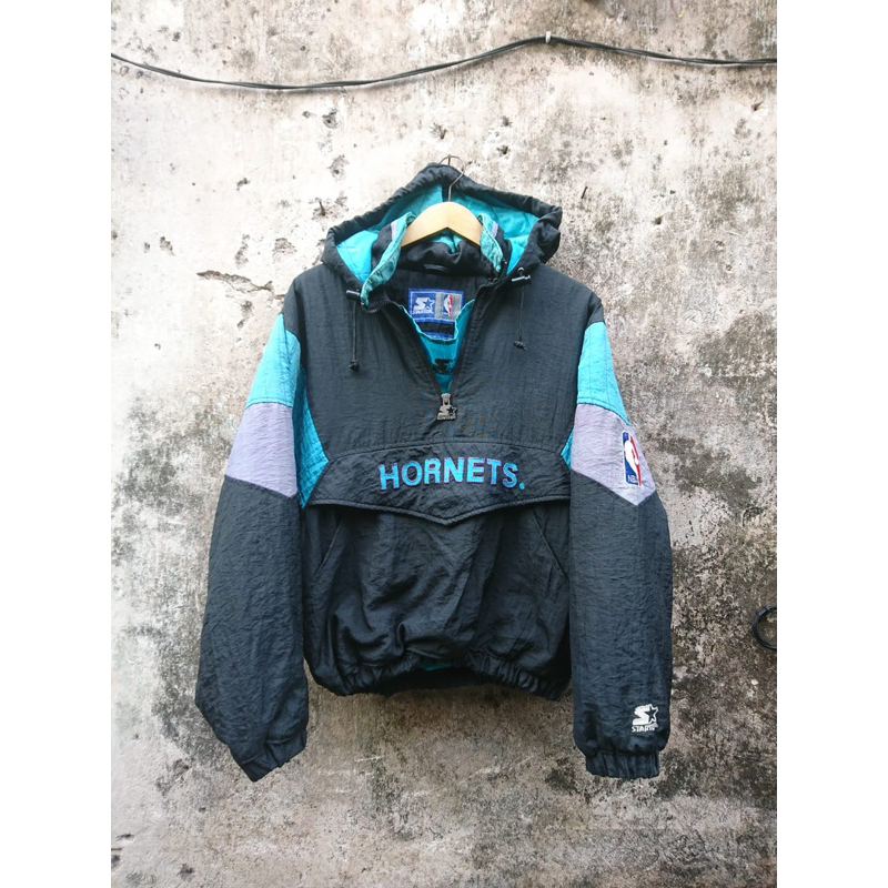 Jaket Charlotte Hornets Starter