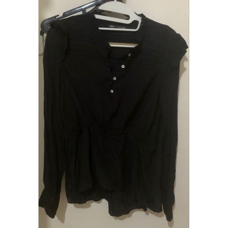 preloved blouse Zara