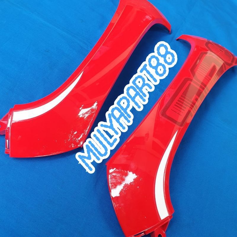 Body samping depan Sayap depan HONDA SCOOPY FI 2017 2018 2019 2020