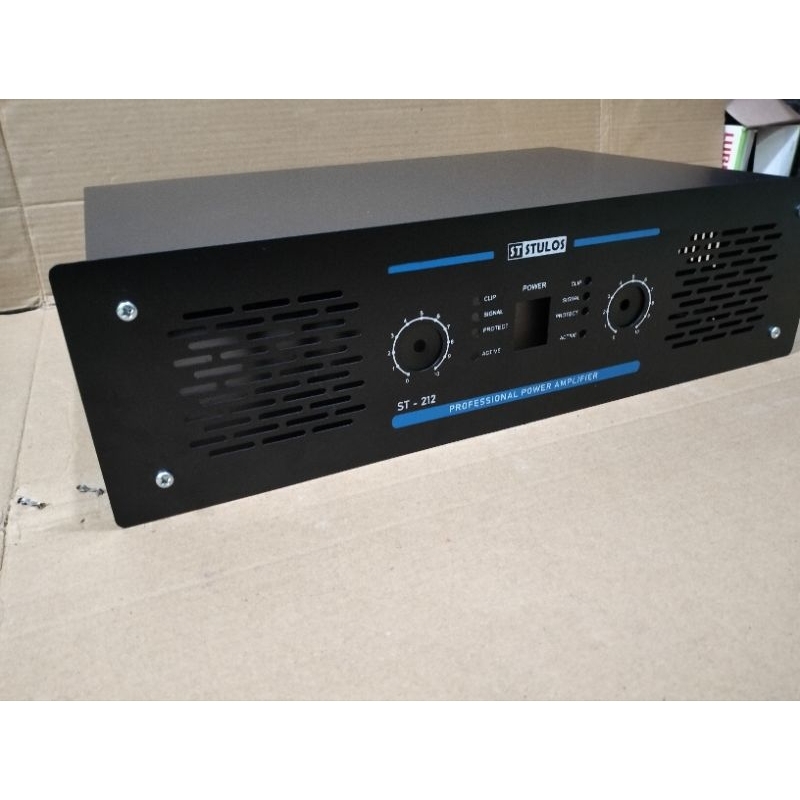 Box power amplifier type 212ST