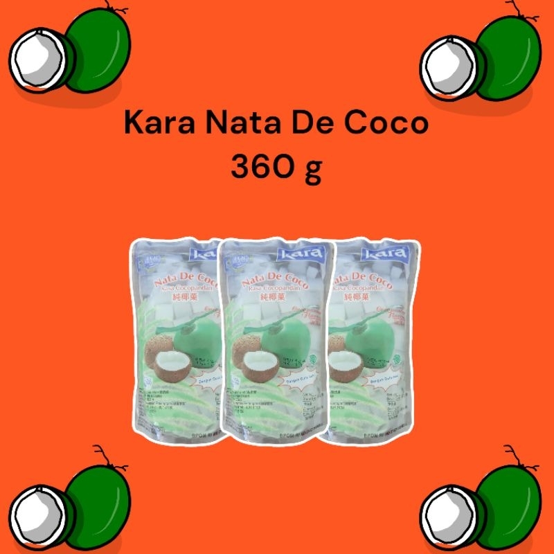 

Kara Nata De Coco 360 gram / Nata De Coco