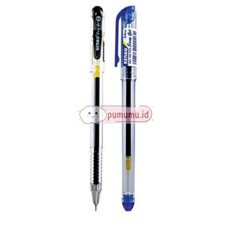 

[PUMUMU] JK08 Pulpen Gel Kenko Easy Gel 0.5mm / Kenko Gel Pen Easy Gel 0.5mm Satuan Per Pcs