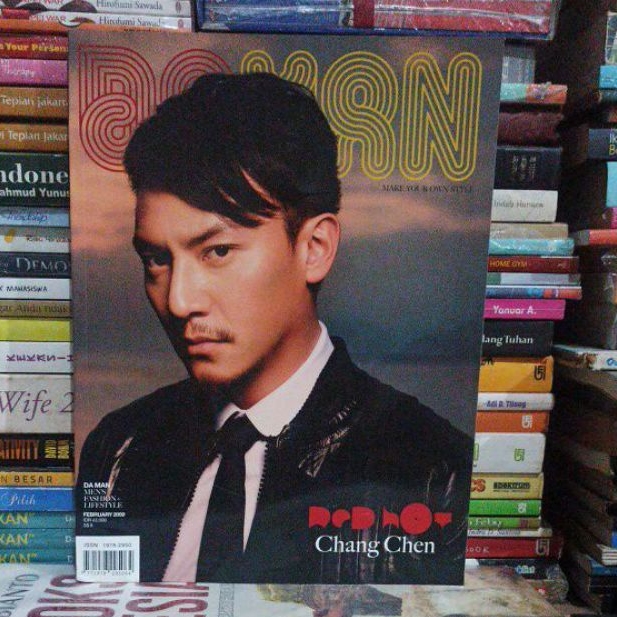 MAJALAH ORIGINAL DAMAN FEBRUARY 2009 BEKAS