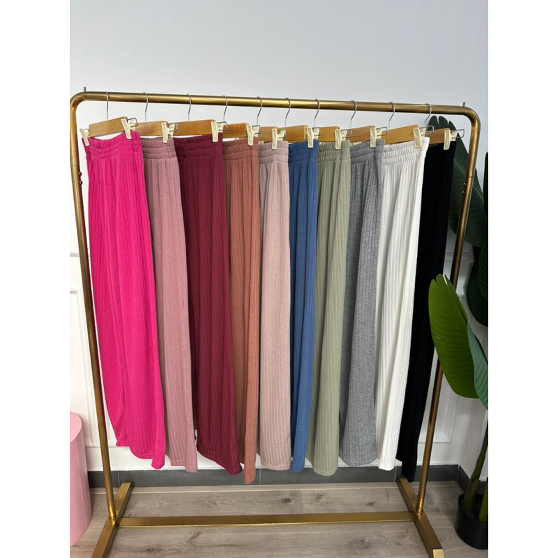 Reyka KULOT Semi Knit Import BY ALLNKnitwear