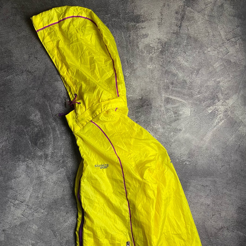 Gorpcore Outdoor Jacket Yellow by “Ssamzie”