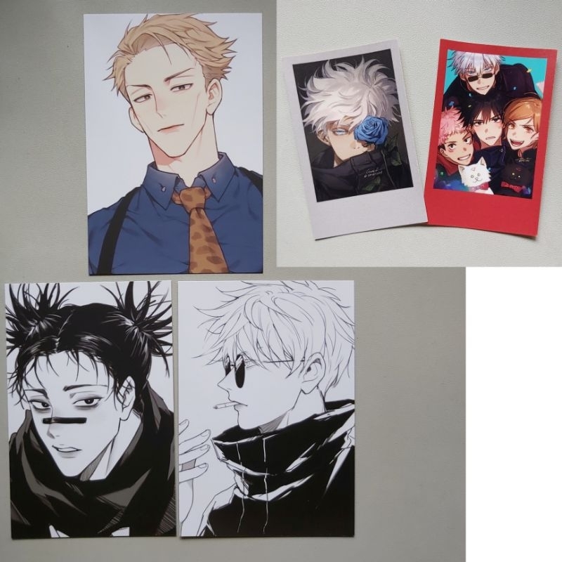 Jujutsu Kaisen | Polaroid & Artprint JJK Gojo Nanami Choso by @email2140 @RA_KOON_