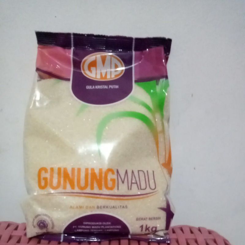 

GMP gula kristal putih gunung madu 1 kg