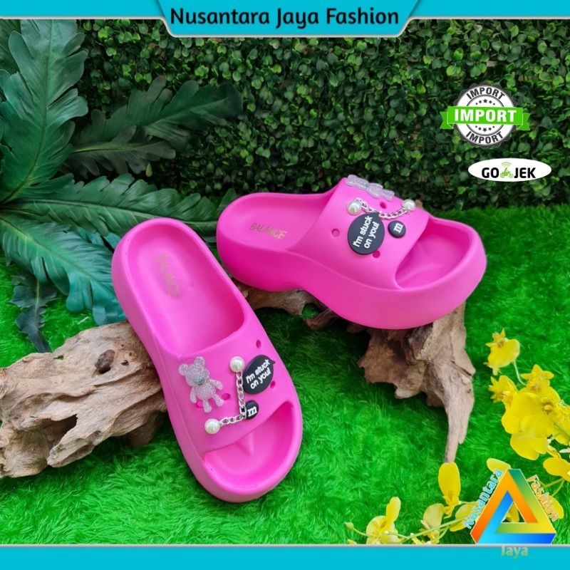 Sandal Wanita FUJI JIbbitz Kekinian Terbaru 7806-22